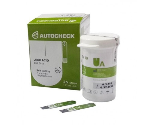 jual AutoCheck Strip Alat Cek Asam Urat