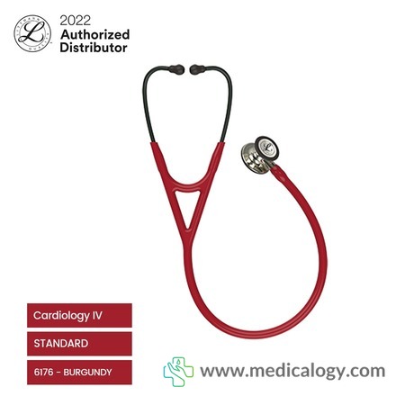 harga 3M Littmann Cardiology IV Stethoscope / Stetoskop - RASPBERRY - 6158