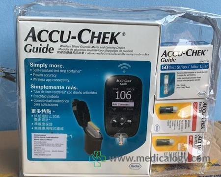 harga Accu Chek Guide Extra Alat Cek Gula Darah dengan Strip 25T