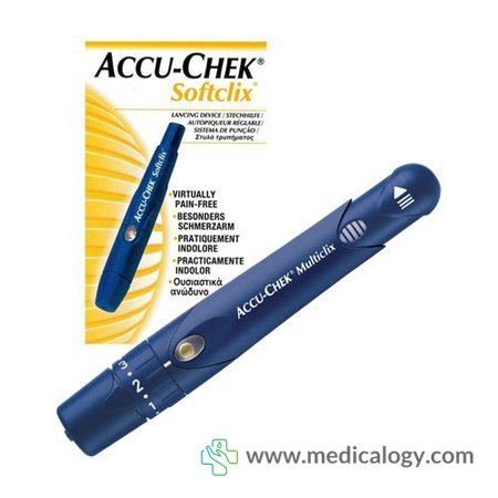 harga Accuchek Softclix Lancing Device Alat Cek Darah