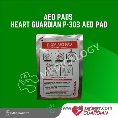 harga AED PADS HEART GUARDIAN P-303 AED PAD