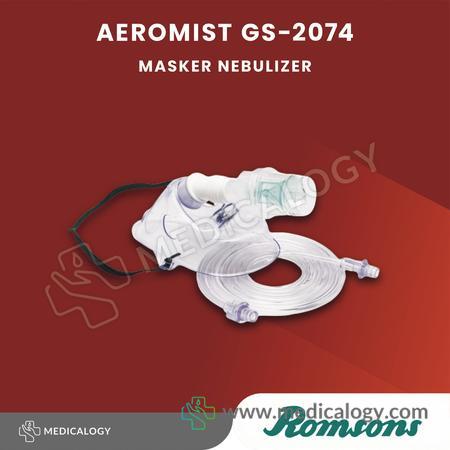 harga Aeromist Nebulizer Mask GS-2074 Romsons 