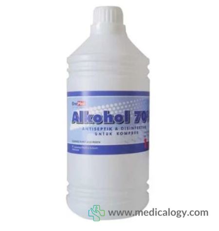 harga Alkohol 70%  1 Liter Merek Onemed 100% Original