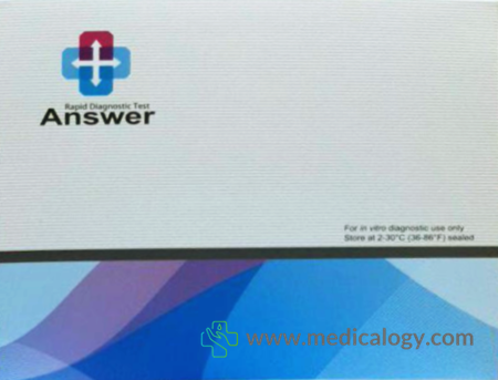 jual ANSWER HAV IGM TEST DEVICE (PER BOX)