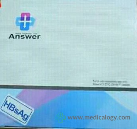 harga ANSWER HBsAg Strip 50T