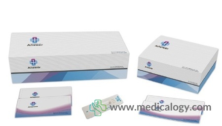 harga Answer Rapid Test MultiDrug Panel 3P (AMP,THC,MOP) 25T