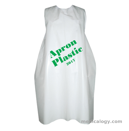 harga Apron Plastik Putih Susu Mico Ecer