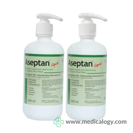 jual Aseptan OneMed 500 cc + Dispenser