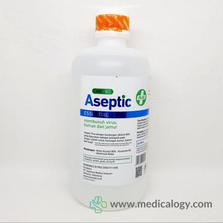 harga ASEPTIC PLUS ESSENTIAL ONEMED REFILL 500ML
