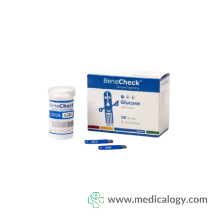 harga Benecheck Alat Cek Gula Darah Plus Glucose Stik 50T