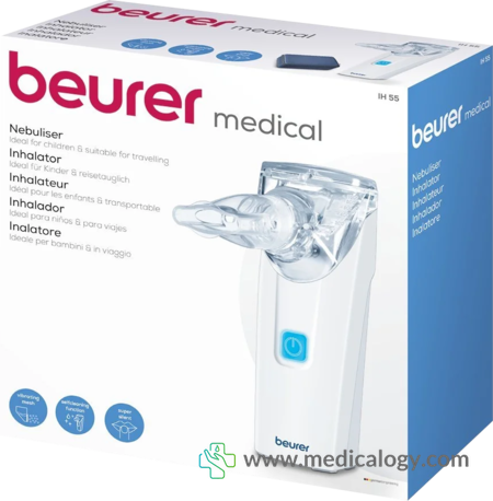 beli Beurer Nebulizer Ultrasonik IH 55 