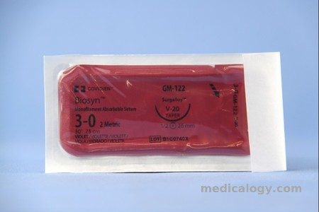 harga Biosyn 3-0 Violet 70 cm Taper Point 1/2 Circle 26 mm (Urologi/Usus)