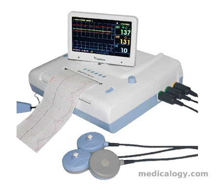 beli Bistos 350 Fetal Monitor LCD (Fetal Monitor Bayi Kembar)