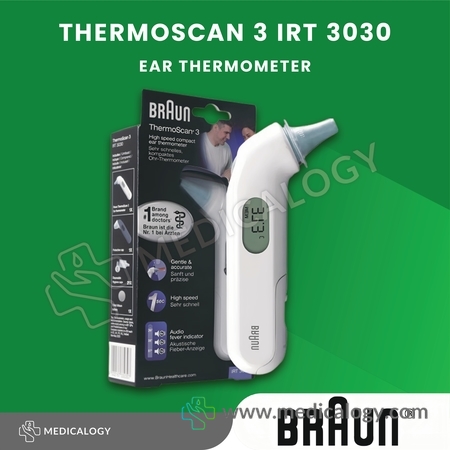 harga Braun ThermoScan 3 IRT 3030 / Termometer Telinga