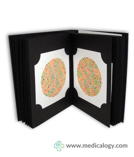 harga LOKAL Buku Ishihara/Buta Warna 38 Halaman 