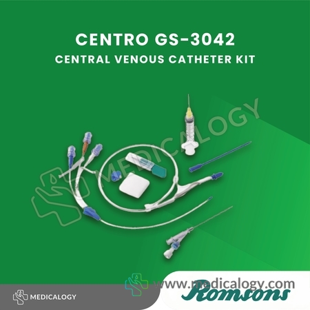 harga Romsons Centro® (GS-3042) Central Venous Catheter Kit Kateter Vena Sentral