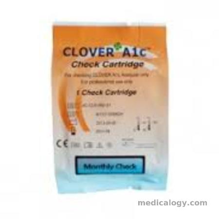 harga Clover A1c Self Monthly Cartridge A1c Meter