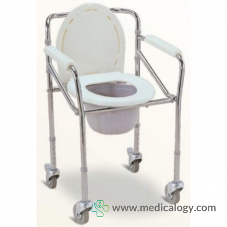 harga Commode Chair Roda Kursi BAB Sella KY696