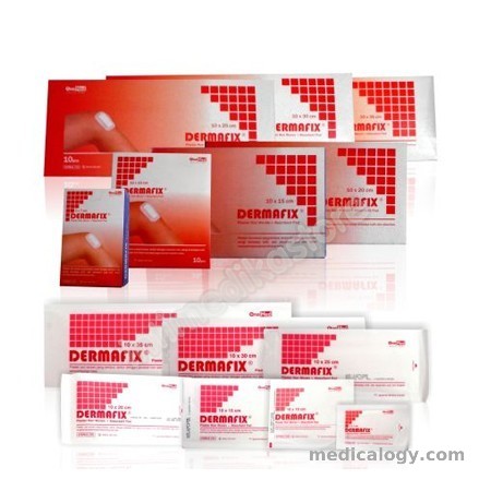 harga [ECER] Dermafix T 10 x 25cm per pcs