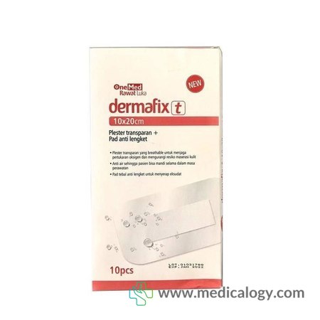 harga Dermafix-T 10x20cm OneMed Box Isi 10