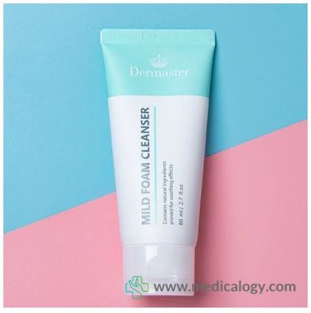 harga Dermaster Mild Foam Cleanser 80 ml