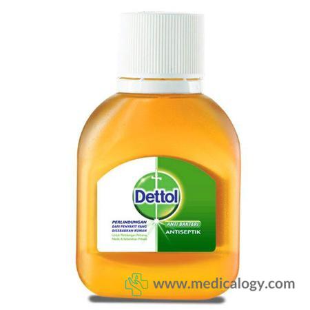 harga Dettol Antiseptika Cair 45 ml