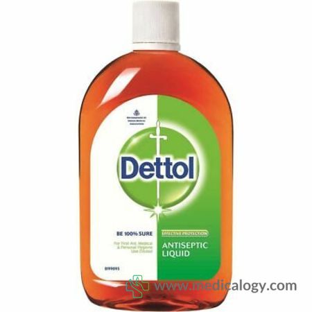 harga Dettol Antiseptika Cair 95 ml