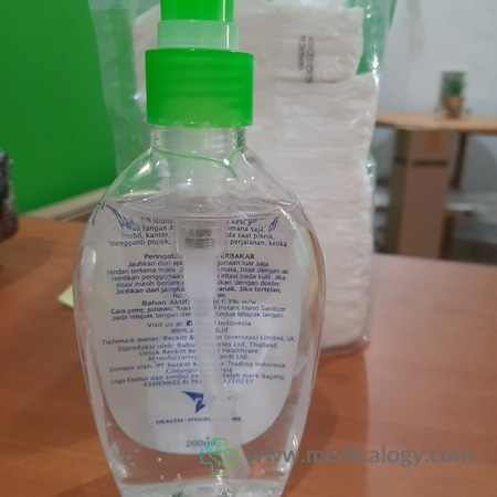 jual Dettol Hand Sanitizer Gel 200 ml Dispenser