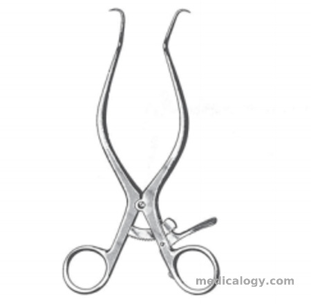 harga Dimeda Appendictomy Set Retractor (trach.) Sharp 1 pr.