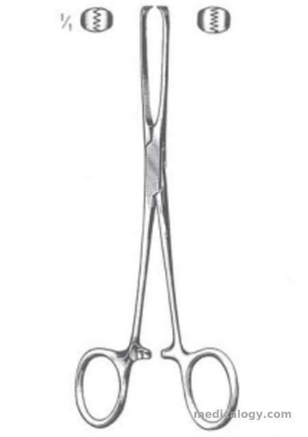 harga Dimeda Basic Minor Set ALLIS Tissue Forceps 15cm 4x5t