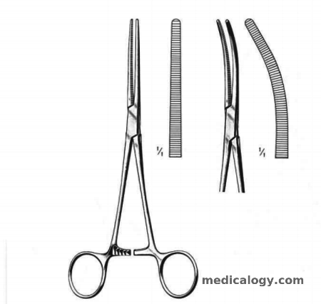 harga Dimeda Cesarean Section Set ROCHESTER PEAN Hemostat Forceps cvd 16cm