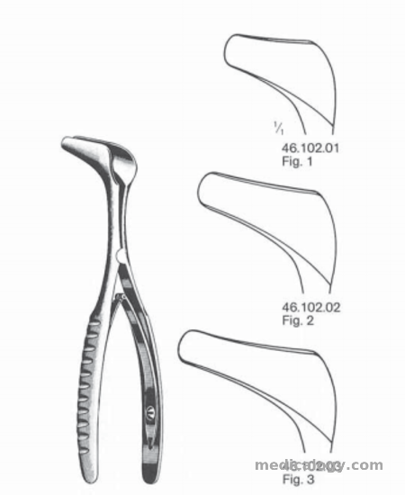 harga Dimeda  ENT Treatment Set HARTMANN HALLE Speculum Fig. 3