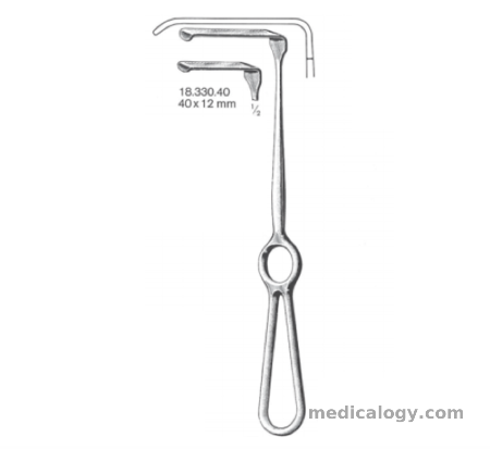 harga Dimeda Kidney Set Kocher-Langenbeck Retractor 40x12 mm