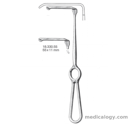 harga Dimeda Kidney Set Kocher-Langenbeck Retractor 55x11 mm