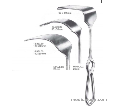 harga Dimeda Kidney Set Mikulicz Abdominal Retractor 120x50 mm