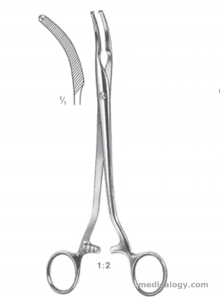 harga Dimeda Kidney Set Mikulicz Peritoneum Forceps CVD 20 cm