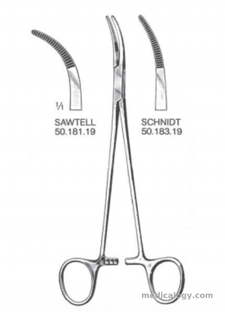 harga Dimeda Tonsillectomy Set Anak SAWTELL Tonsil Forceps 19 cm