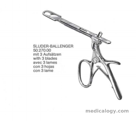 harga Dimeda Tonsillectomy Set Anak SLUDER BALLENGER Tonsillectome