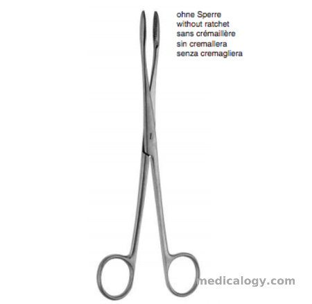 harga Dimeda Wound Treatment Set Large GROSS MAIER Forceps w.ratchet