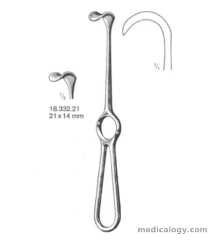 harga Dimeda Wound Treatment Set Large KOCHER Retractor 19 cm 21x14mm