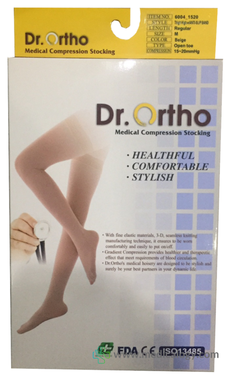 jual Dr Ortho Over Knee Stocking Open Toes size L