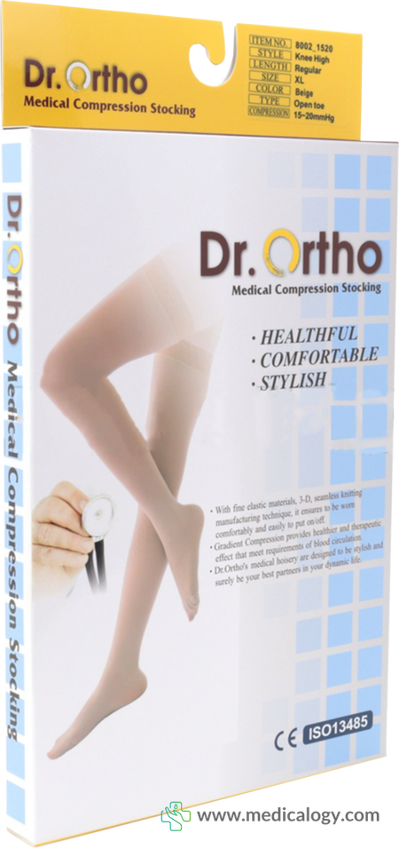 beli Dr Ortho Panty hose, close toes 15~20mmHG Biru