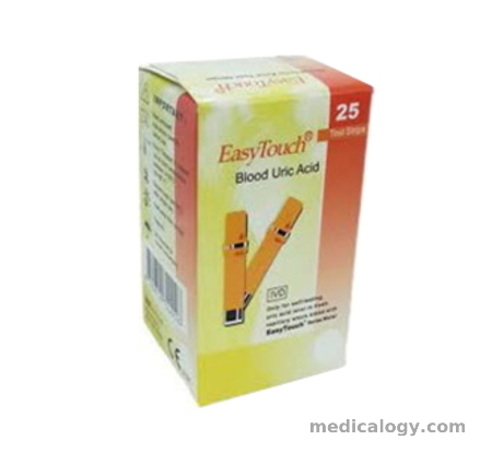 harga Easy Touch Strip Alat Cek Asam Urat