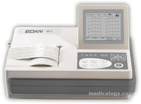 harga Edan ECG SE 3 (3 Channel + Wide Screen)