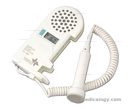 harga Fetal Doppler Toitu FD 380