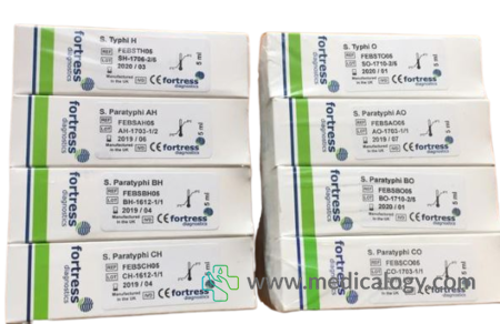 harga FORTRESS Salmonella ParaTyphi BO