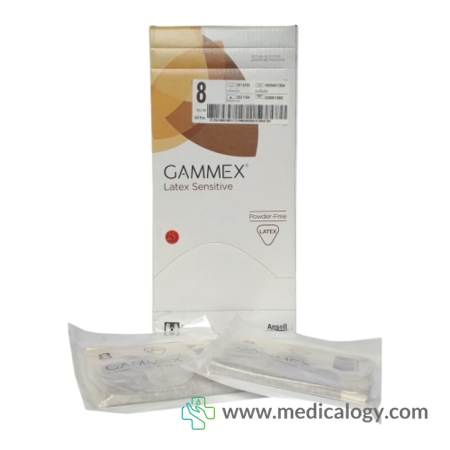 harga Gammex Sarung Tangan Steril Nomor 8