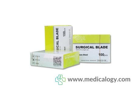 harga GEA Surgical Blade/ Bisturi No.20_ 100ea