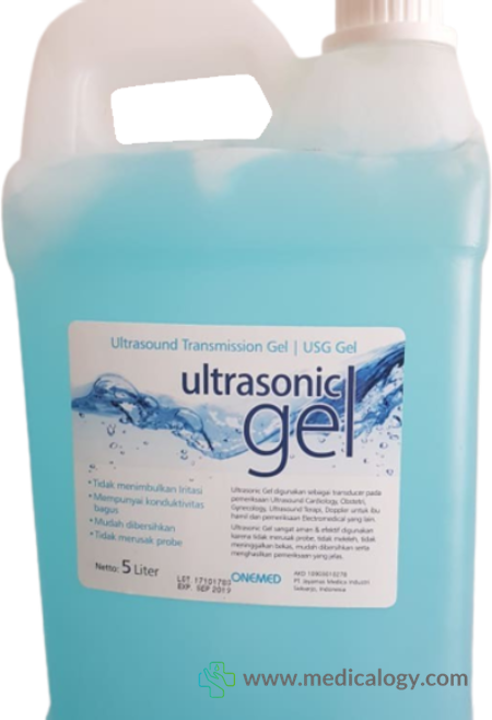 harga Gel USG Onemed 5 Liter Biru