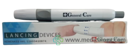 jual General Care Lancet Device Alat Cek Darah